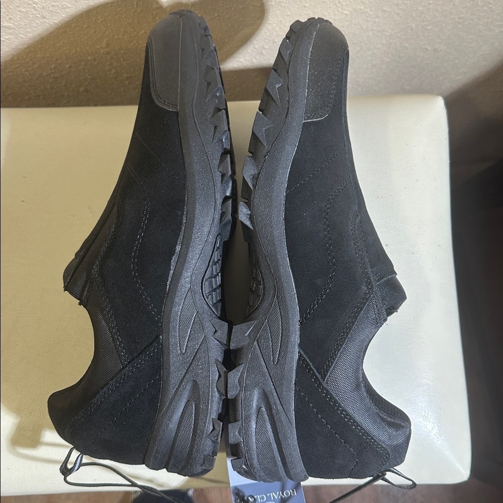 Adventuridge Suede Slip ons. Size 12 - Picture 3 of 7